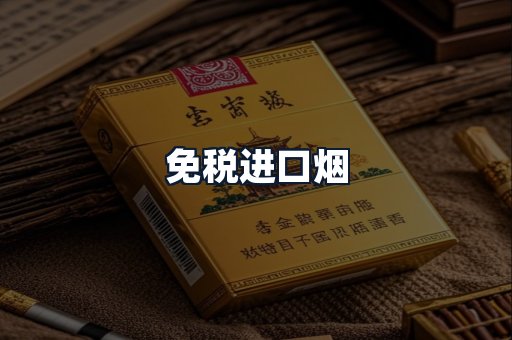 免税进口烟